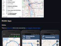 GraphHopper Routing Engine Screenshot 1
