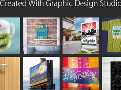 mac Graphic Design Studio Screenshot 1