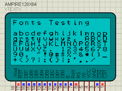 Graphical Lcd 128x64 Library Screenshot 4