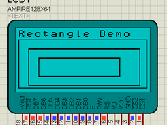 Graphical Lcd 128x64 Library Screenshot 3