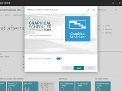 Graphical-Scheduler-Setup