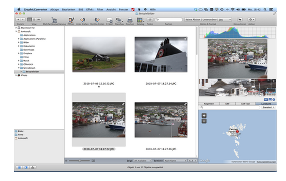 GraphicConverter 11 Screenshot 1