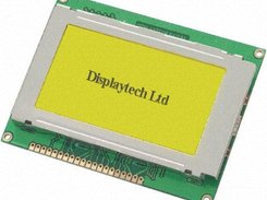 64128a Graphics LCD