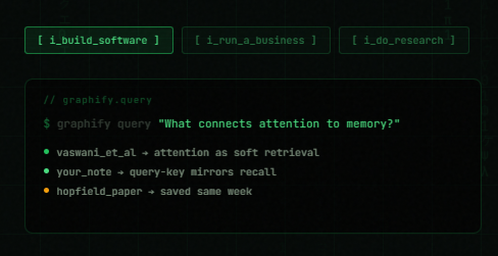 Graphify Screenshot 1