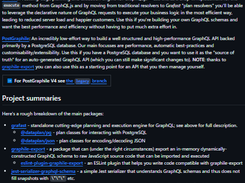 Graphile's Crystal Monorepo Screenshot 1