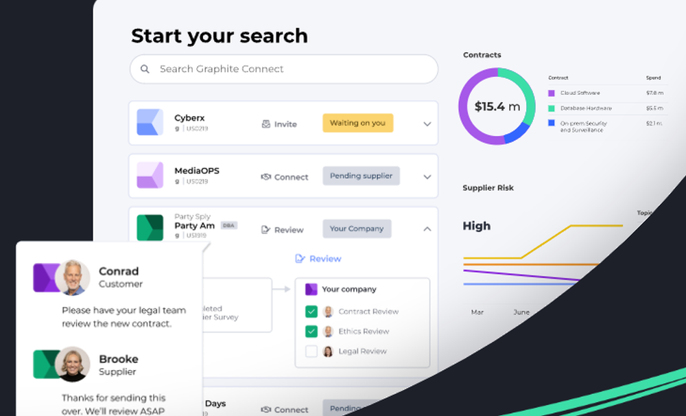 Graphite Connect Screenshot 1