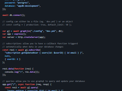 GraphJin Screenshot 1