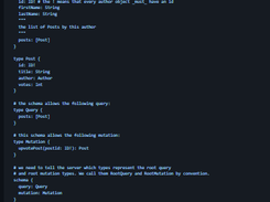 GraphQL Tools Screenshot 1