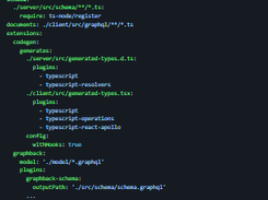 GraphQL CLI Screenshot 1