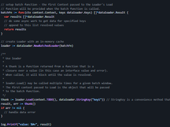 GraphQL DataLoader Screenshot 1