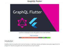 GraphQL Flutter Screenshot 1