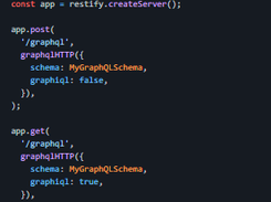 GraphQL HTTP Server Middleware Screenshot 1