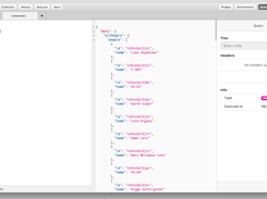 GraphQL IDE Screenshot 1