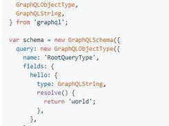 GraphQL.js Screenshot 1