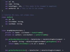 GraphQL Kotlin Screenshot 1