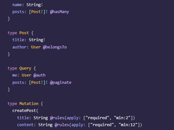 GraphQL Lighthouse Screenshot 1