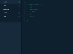 GraphQL Playground Screenshot 1