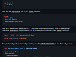 graphql-subscriptions Screenshot 1