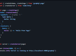 GraphQL Yoga Screenshot 1