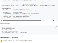 GraphQLmap Screenshot 1