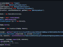 GraphSync Screenshot 1