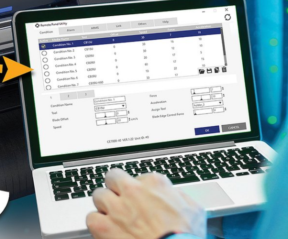 Graphtec Cutting Master Screenshot 1