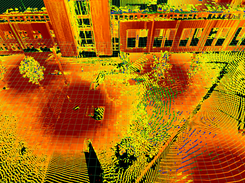 LIDAR scan noise analysis / QA