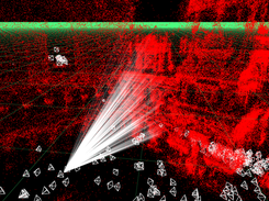 Graph edges visualization ot the Venice dataset