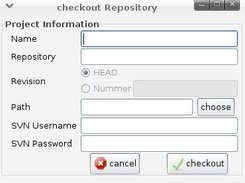 Checkout Dialog