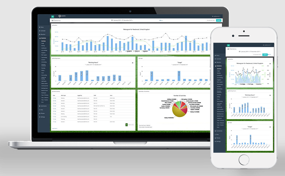 GrasPro Screenshot 1