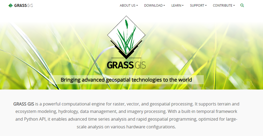 GRASS GIS Screenshot 1