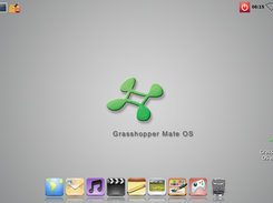 Grasshopper Mate OS 1.0 64-bit Screenshot 1