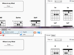Switch notation system