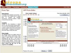 Online Photo Cropping