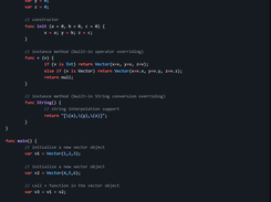 Gravity language Screenshot 1