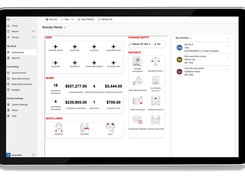 Gravity Software Dashboard