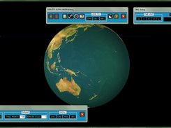 earth & moon