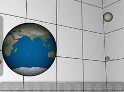 GravitySimulator3D Screenshot 3