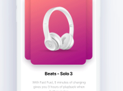 GravitySliderFlowLayout Screenshot 1