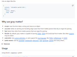 gray-matter Screenshot 1