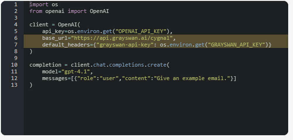 Gray Swan Screenshot 1