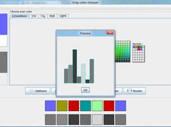 Gray Color Chooser Screenshot 1