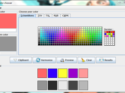 Gray Color Chooser Screenshot 2