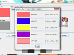 Gray Color Chooser Screenshot 3