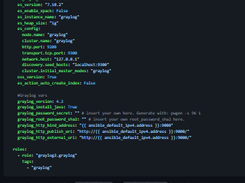 Graylog Ansible Role Screenshot 1