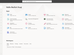 GRC Toolbox Dashboard