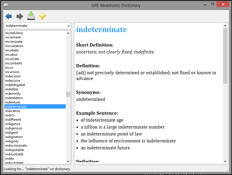 Gre Mnemonic Dictionary Codeplex Archive