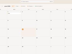 GreaseGoose Calendar