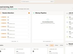 GreaseGoose Dashboard