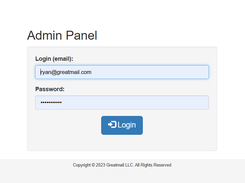 Admin Login